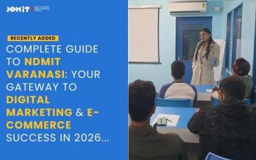 Top Data Analyst Training Institute in Varanasi | NDMIT