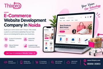 E-Commerce Website Development Company in Noida | Thixpro