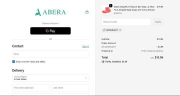 20% OFF All Orders On Abera