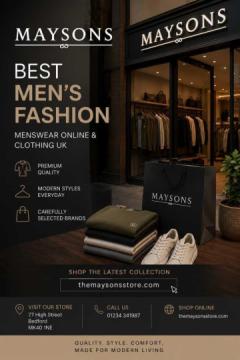 Men's Outerwear & Designer Jackets | The Maysons Store
