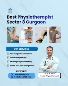 Best Physiotherapist Sector 8 Gurgaon