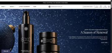 15% OFF Sitewide at Exoceuticals