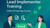 ISO 50001 Implementer Training - Enrol Now