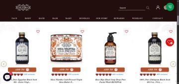 Up to 80% off all orders + Free Shipping at Shea Terra Organics