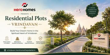 Hero Homes Plots Vrindavan