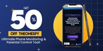 All-in-One Phone Tracking: 50% Discount on TheOneSpy Premium