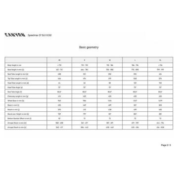 2025 Canyon Speedmax CF SLX 8 Di2 Triathlon Bike (CENTRACYCLES)