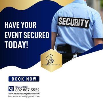 Reliable Event Security Guard Houston Services