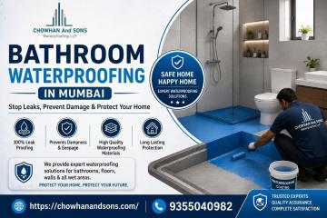 Best Bathroom Waterproofing in Mumbai | Leak-Free Solutions