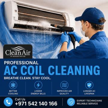 Affordable AC Cleaning Service in Dubai with Expert Technicians