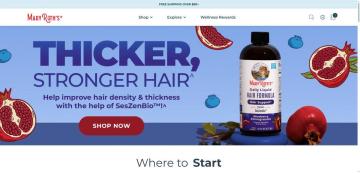 30% OFF Your Order on MaryRuth Organics