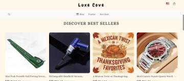 10% OFF Your Purchase on Luxe Cove
