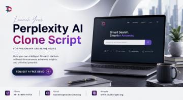 Perplexity AI Clone Script for Visionary Entrepreneurs