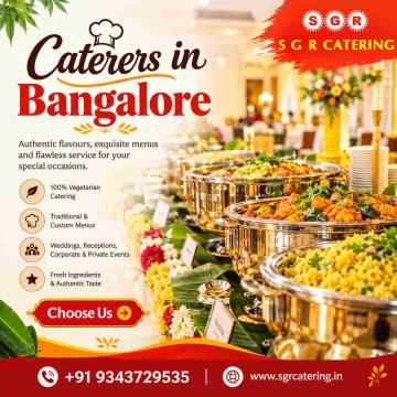 Caterers in Bangalore