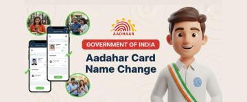 Expert Gazette Notification Service for Aadhaar Name Change