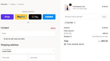 50% Off All Your Orders on Herbal Face Food