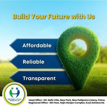 Offering Affordable Plots Near Me | Helping Human Infratech