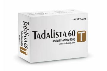 Tadalista 60 Mg – A Trusted Tadalafil-Based Medication