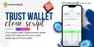 Grow Your Digital Asset Business Faster with Trust Wallet Clone Script Development