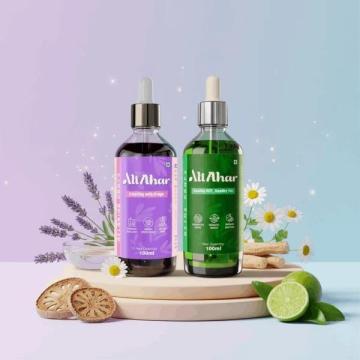 Detox & Relaxing Drops Combo - Gut Health & Sleep Support Bundle