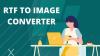Best RTF to Image Converter Tool by Sub Systems