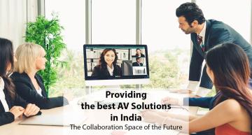 Audio Video Solutions Dealer Supplier India