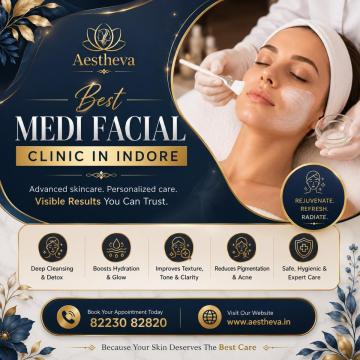 Best Medi Facial Clinic in Indore - Aestheva