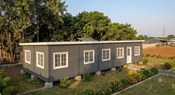 Portable Container Homes for Farmhouses and Guest Houses