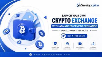 Launch Your Own Crypto Exchange with Advanced Crypto Exchange Development Services – Get a FREE Demo