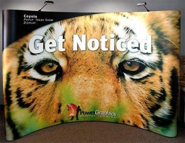 Custom Tabletop Retractable Banners | Power Graphics