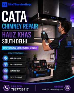 Cata Chimney Repair Service in Hauz Khas South Delhi