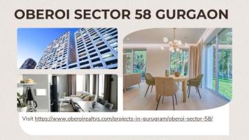 Oberoi Sector 58 Gurgaon – Premium Luxury Residences