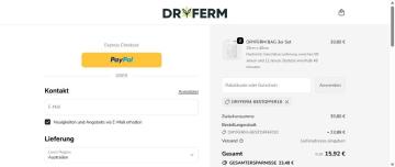Up To 60% OFF Entire Order at Dryferm
