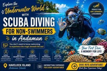 Scuba Diving for Non Swimmers in Andaman – Experience Scuba