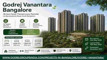 Godrej Vanantara Bangalore New Launch