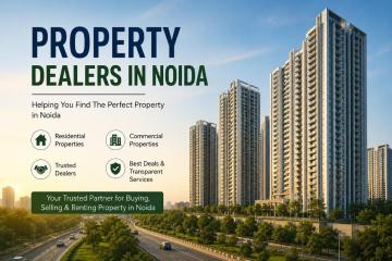Property in Noida – Explore Homes, Plots & Investment Opportunities