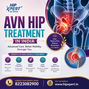 AVN Hip Treatment in India - HipXpert