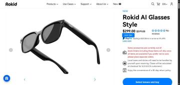 $20 OFF Your ROKID Order With Code