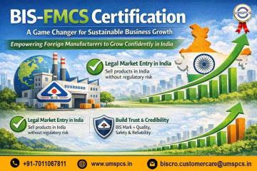 BIS FMCS Certification In India
