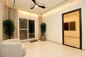 Breeze Park: Spacious Triplex Villas with Green Living