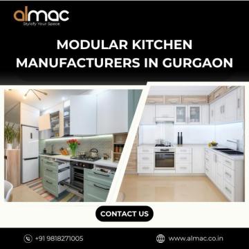 Best Modular Kitchen Manufacturers in Gurgaon