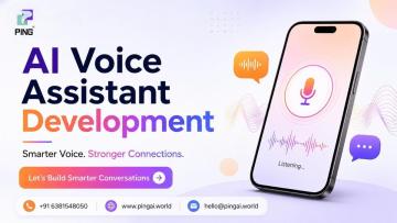 AI Voice Assistant Development for Personalized Voice Experiences