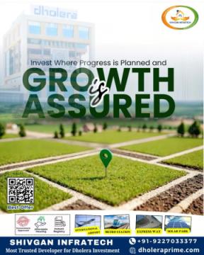 Residential Plots near dholera airport