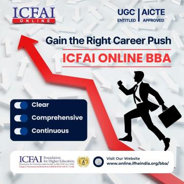ICFAI Online BBA: Build a Strong Foundation for a Successful Career