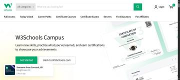 20% OFF W3 Schools Sitewide