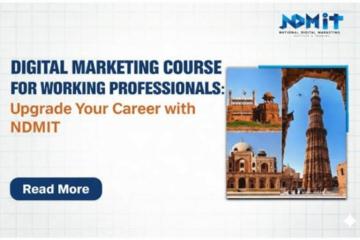 Digital Marketing Certification Course in Varanasi | NDMIT