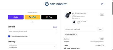 Ötzi Pocket: Up To 80% OFF Entire Order + Free Gift