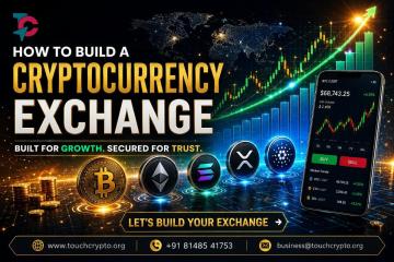 Step-by-Step Cryptocurrency Exchange Development