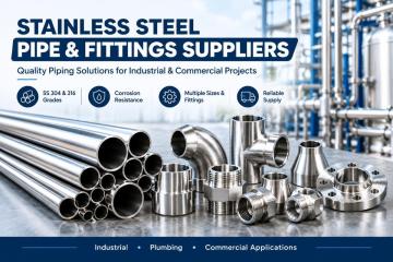 Best Stainless Steel Pipe and Fittings Suppliers for Industrial Piping Solutions