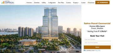 Sattva Powai Floor Plans | 3 & 4 BHK Apartments